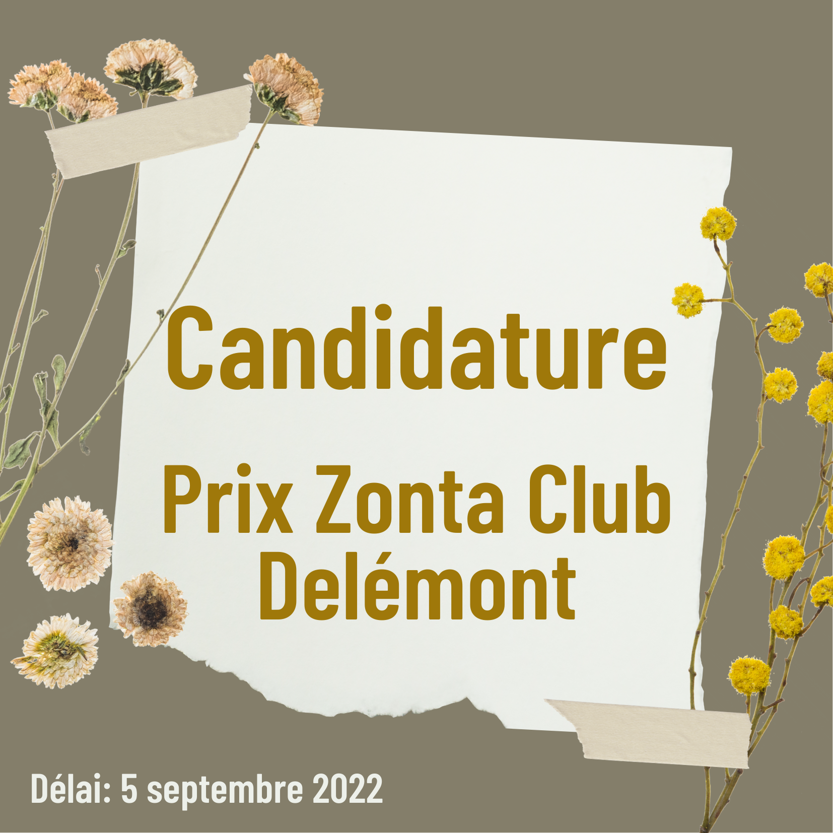 Prix Zonta Delémont